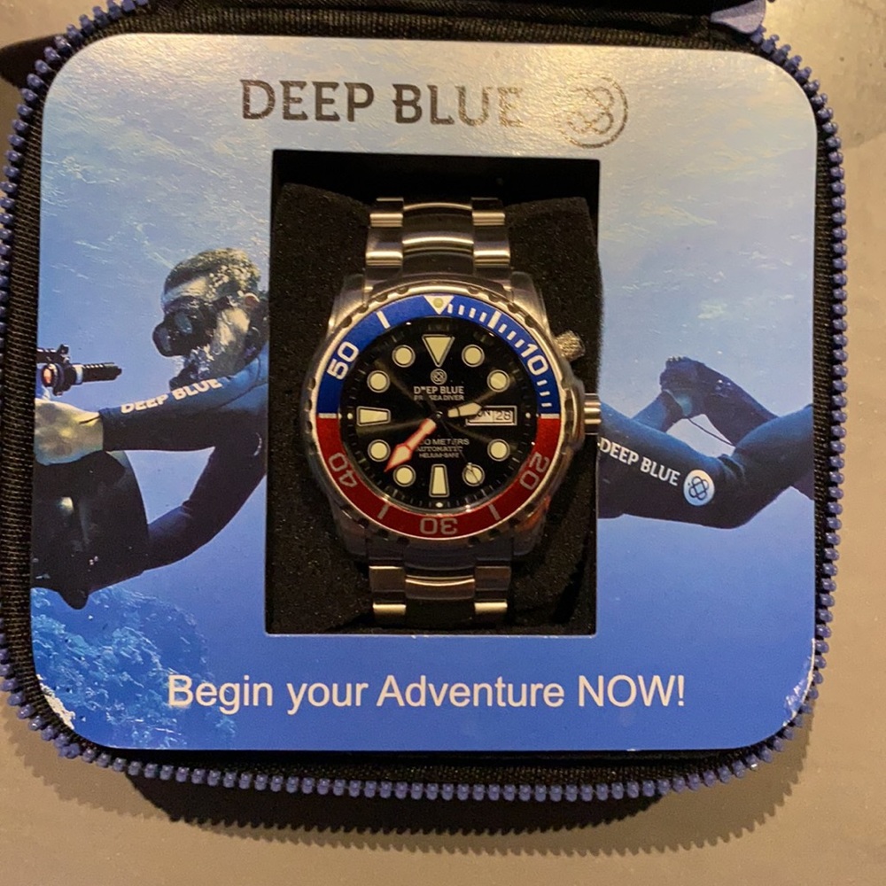 Deep Blue Precision Diver